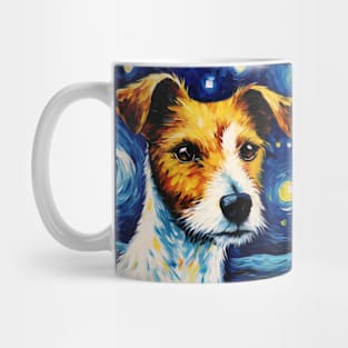 Jack Russell terrier Night Mug